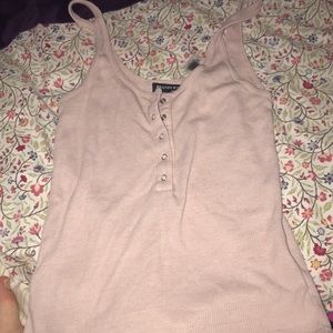 Light pink BRANDY MELVILLE TOP